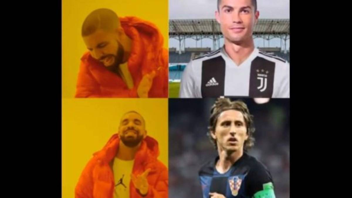 Memes: Destruyen a Cristiano Ronaldo y Messi por el Balón de Oro conquitado por Modric