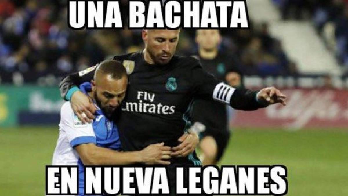 Los mejores memes que dejó el gane del Real Madrid ante el Leganés