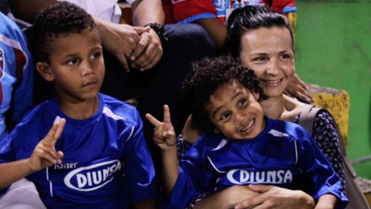 Los hijos de jugadores de Honduras que podrían seguir sus pasos