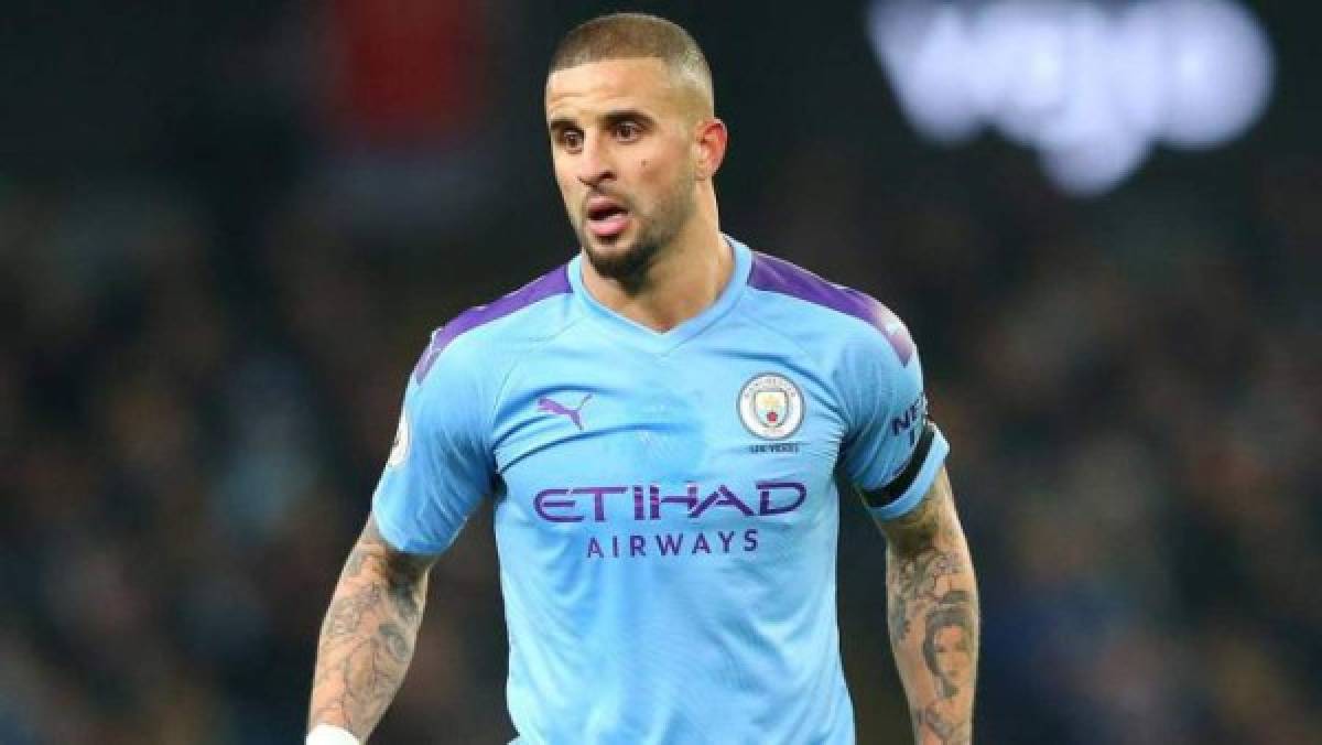 Lo delataron: La fiesta de escándalo de Kyle Walker con dos mujeres en plena cuarentena