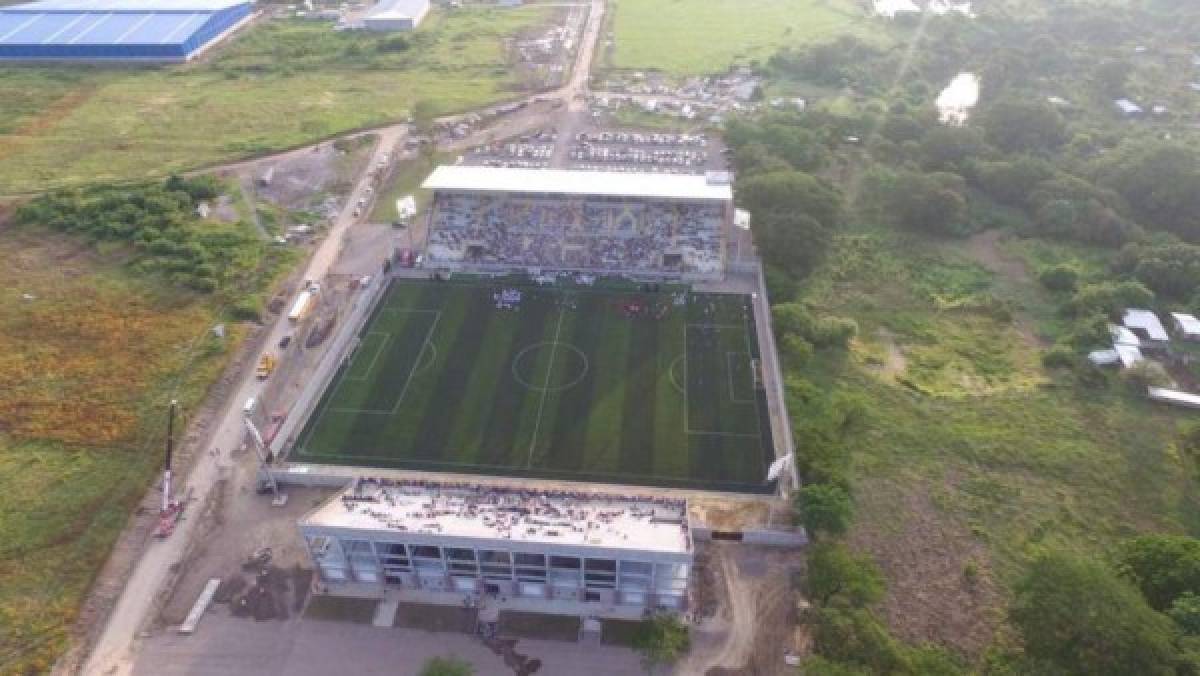 Los estadios que se han edificado en Honduras en los últimos 17 años