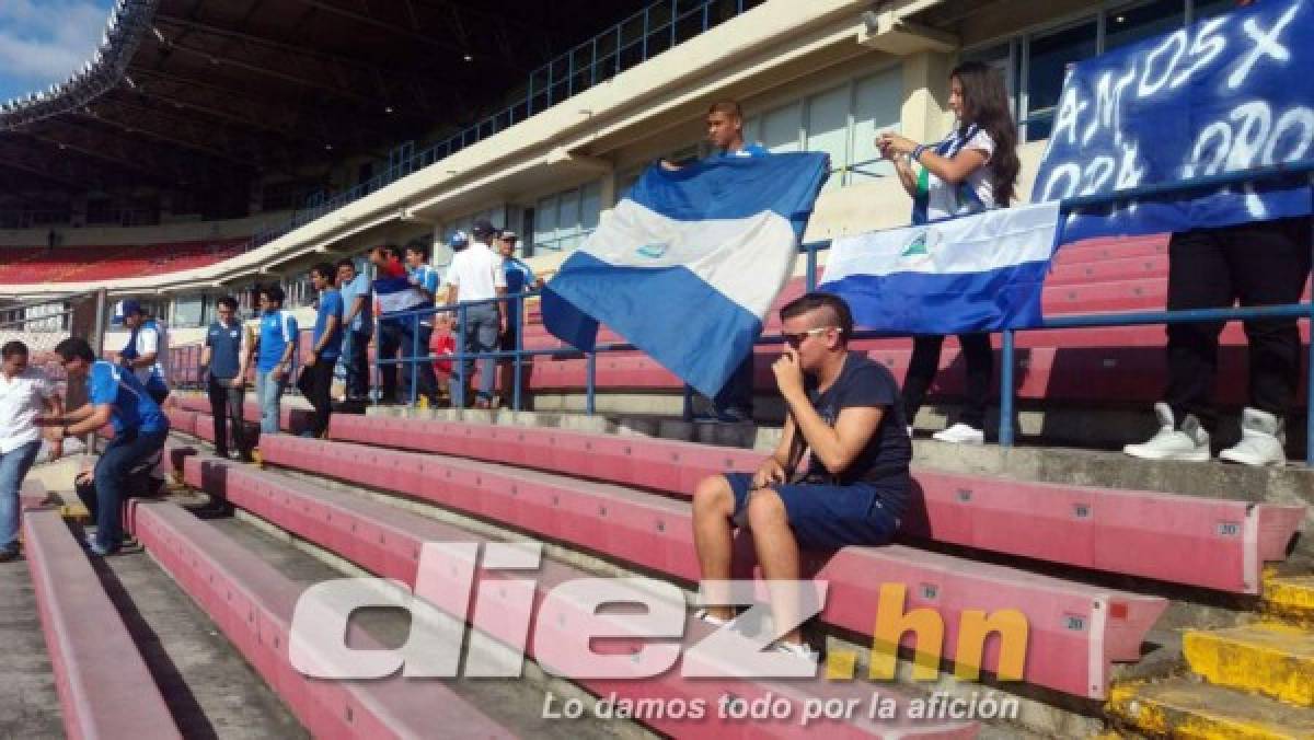 FOTOS: El rostro de Pinto y los jugadores tras el gris triunfo ante Nicaragua