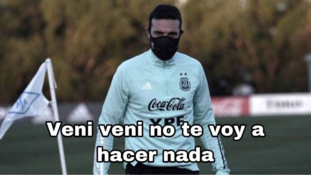 La suspensión del Brasil-Argentina y los otros memes donde destrozan a Messi y a los deportados