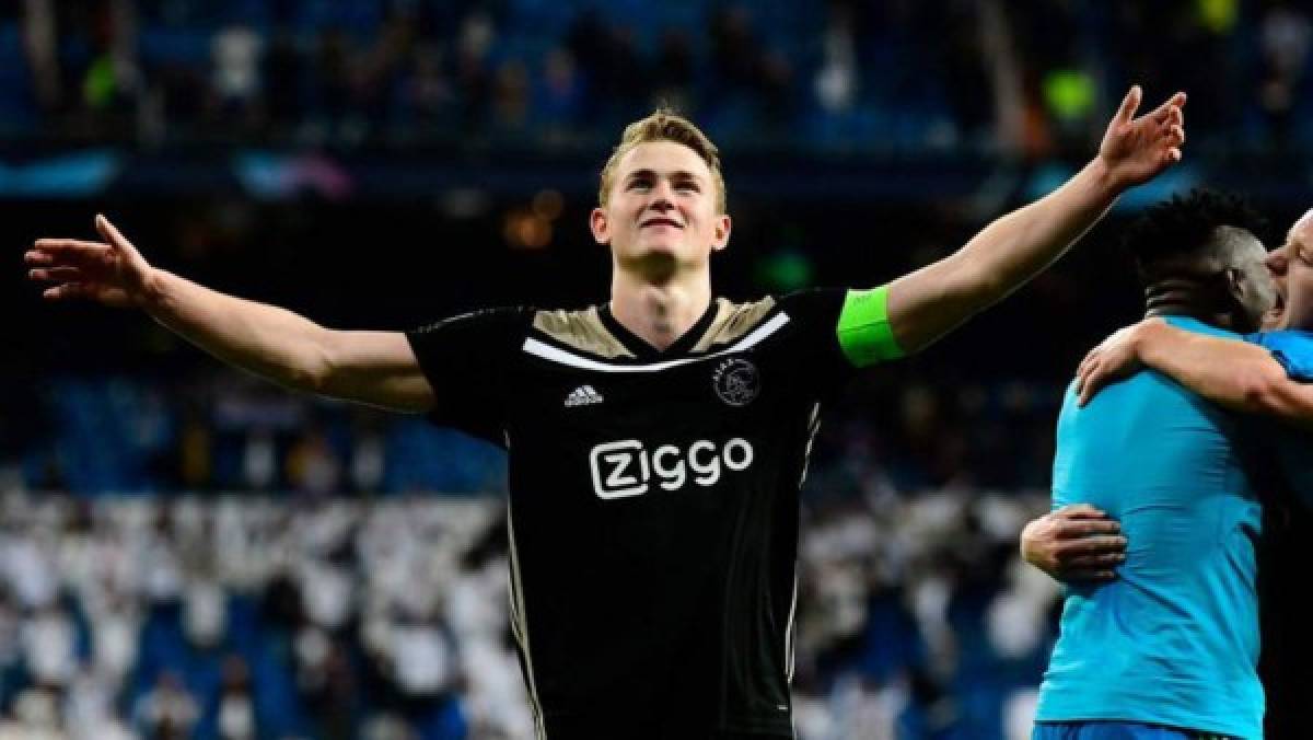 Encendió las redes: Novia de jugador del Ajax se burló de Cristiano tras la eliminación de la Juventus