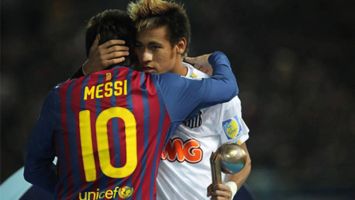 Neymar: 'Será un honor enorme jugar con Messi, Xavi e Iniesta”