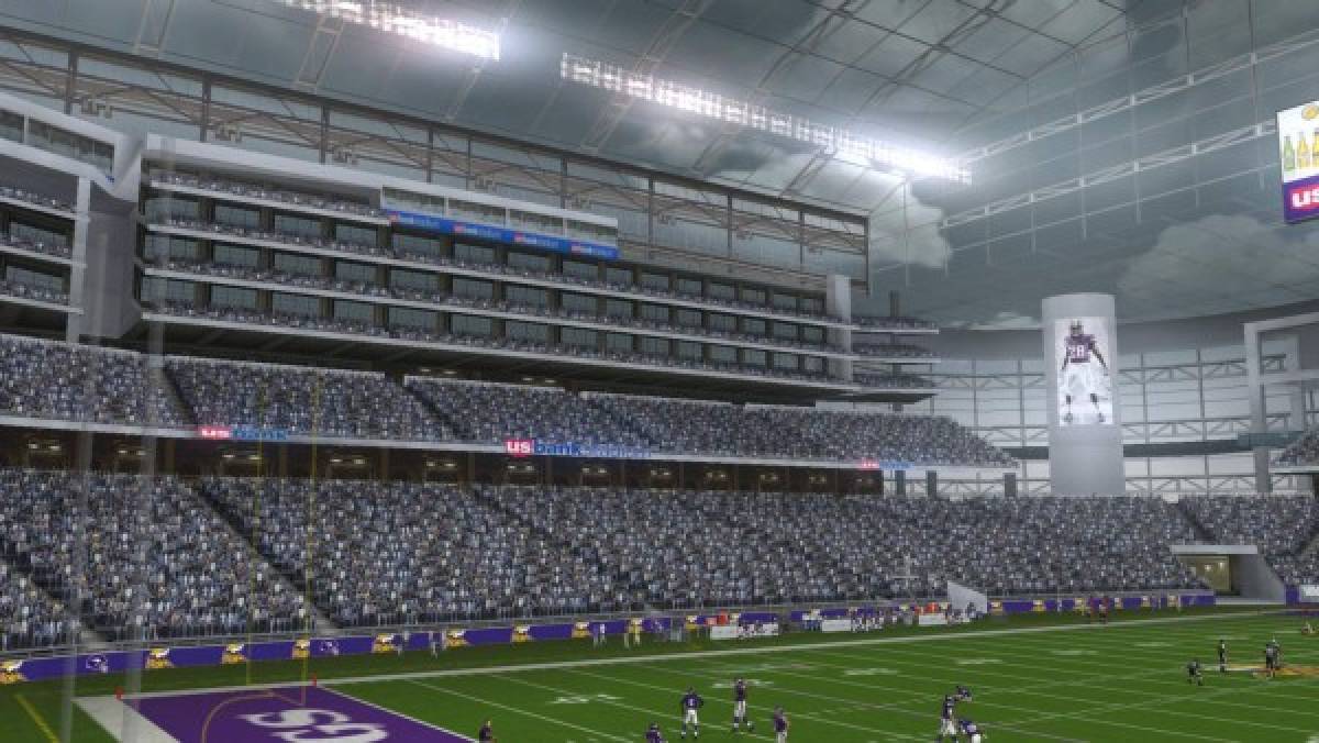 El espectacular estadio US Bank donde se jugará el Super Bowl LII