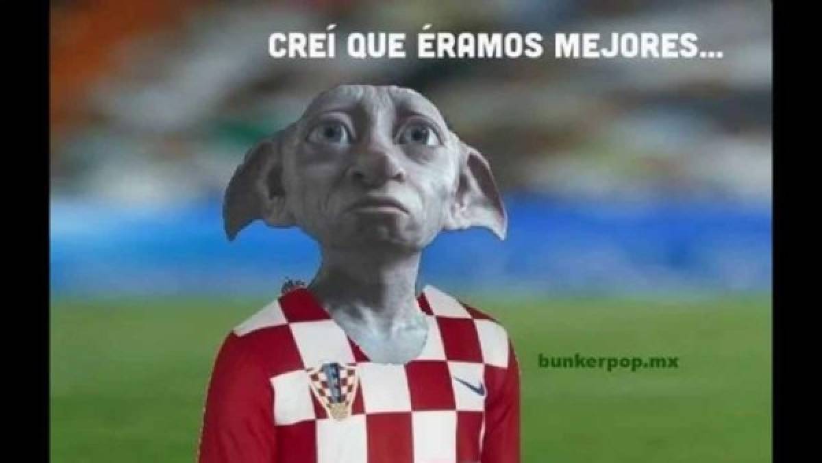 MEMES: La Croacia de Modric y Rakitic explotan las redes tras clasificar a cuartos de Rusia 2018