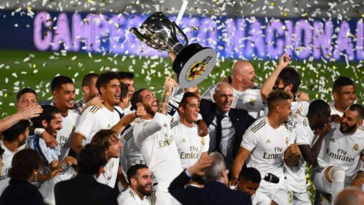 Real Madrid fuera del top 10 y sorpresivo primer lugar: Los 25 equipos con más títulos en el siglo XXI   