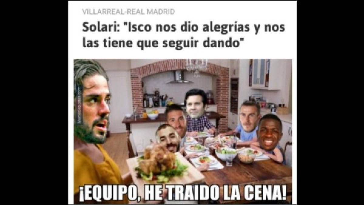 Crueles memes contra el Real Madrid por empatar el primer partido del 2019 contra Villarreal