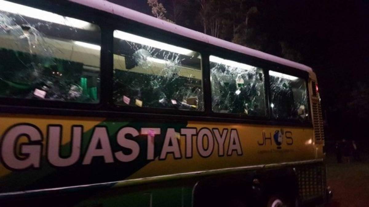 Guastatoya, el bicampeón de Guatemala y el modesto autobús que posee
