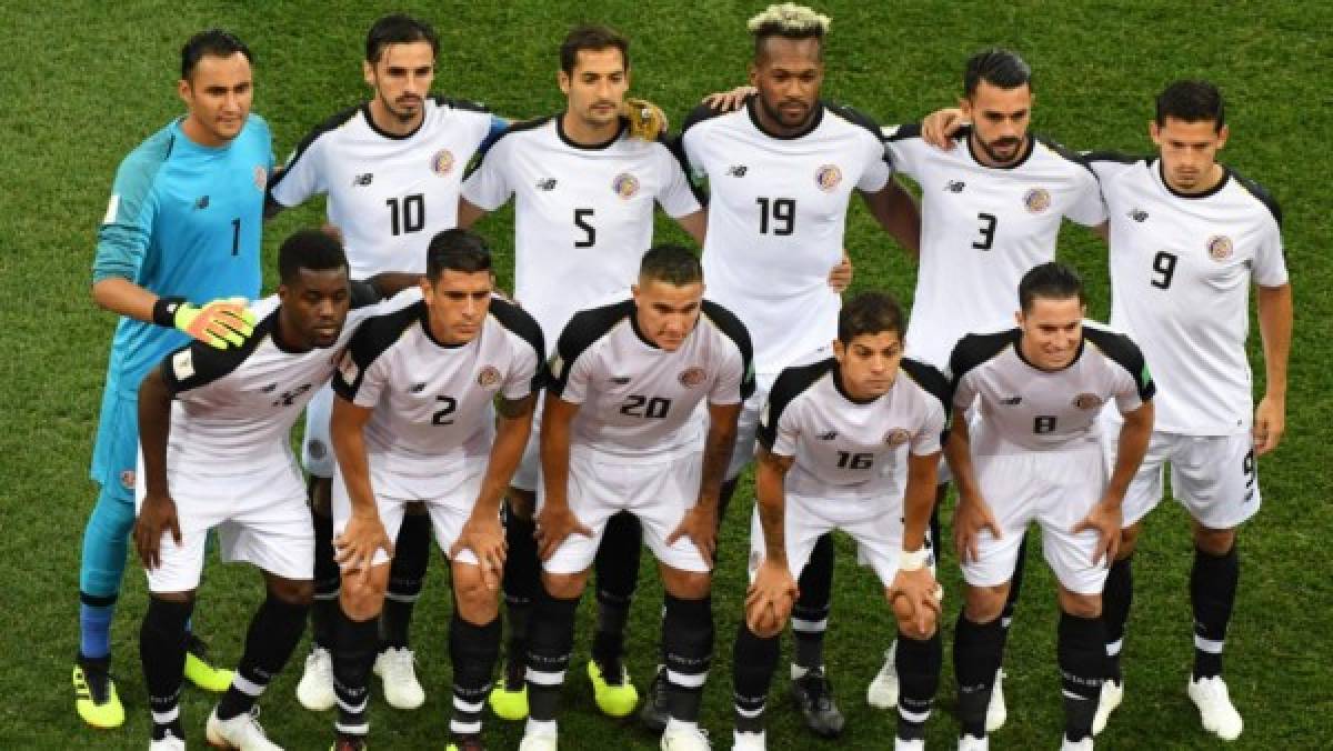 Si hoy se jugara la Copa Oro, estas serían las selecciones clasificadas