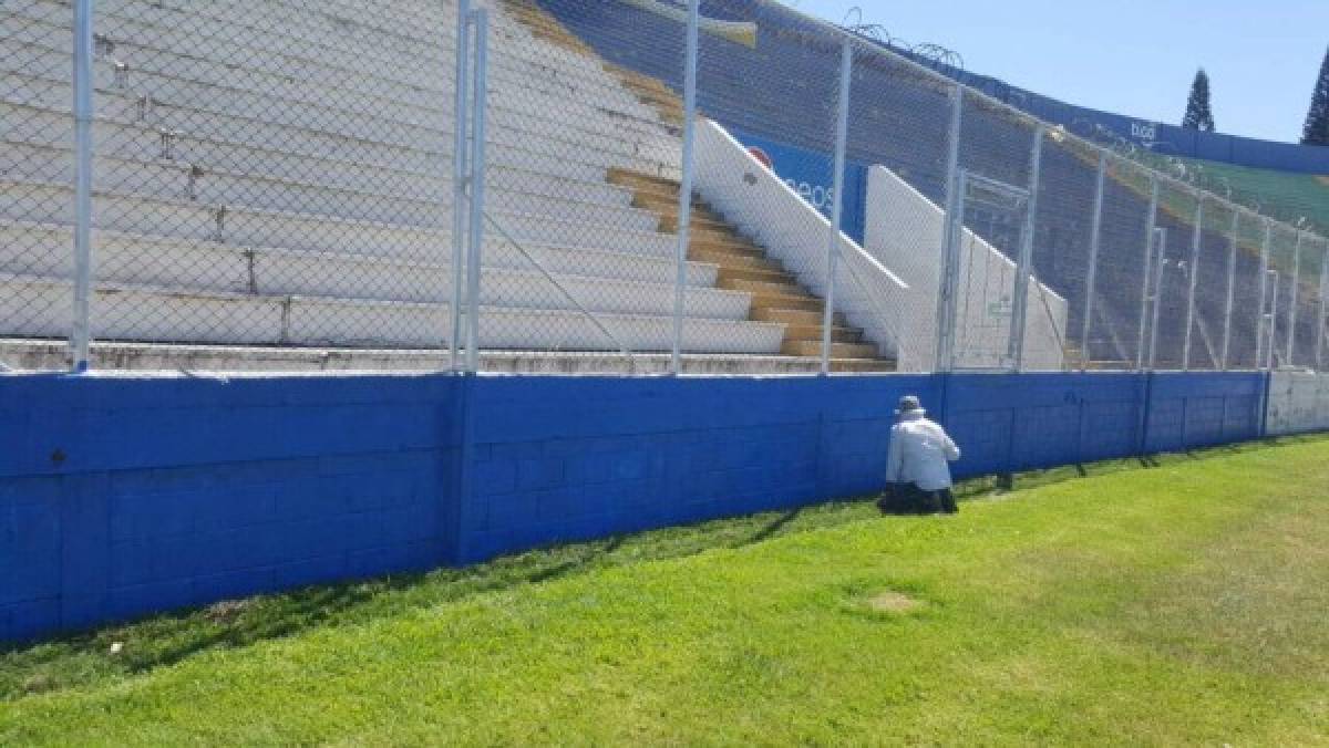 Así luce ahora el estadio Nacional luego de los trabajos de remodelación