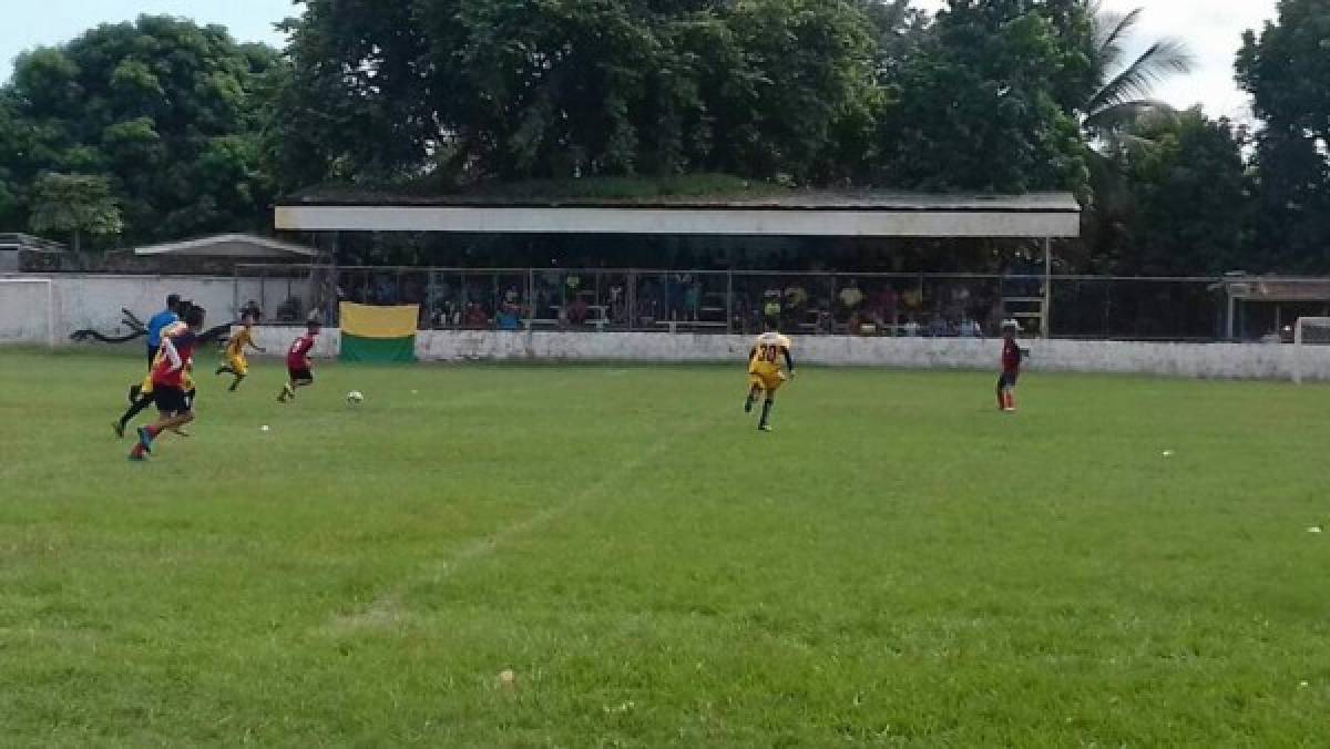 ¡Increíble! Aquí se forman las futuras figuras del fútbol de Honduras  