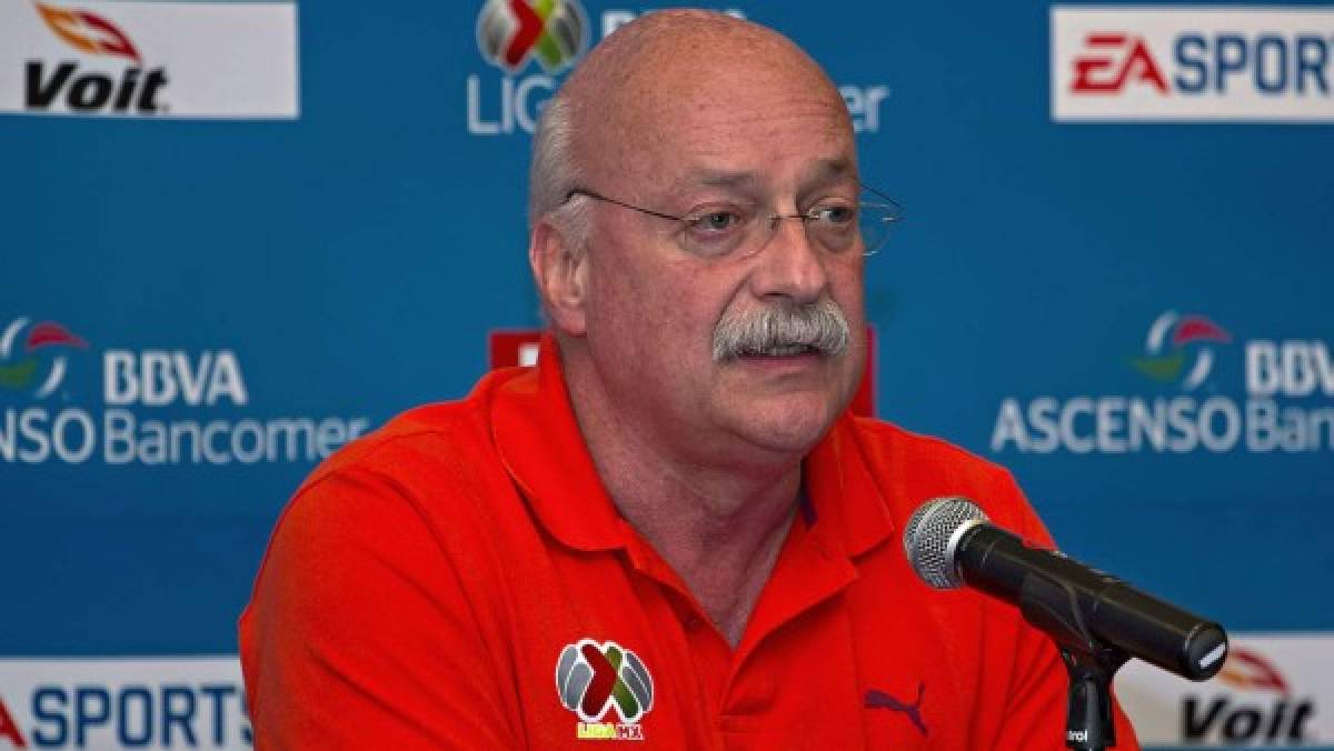 Enrique Bonilla, presidente de la Liga MX, da positivo por coronavirus