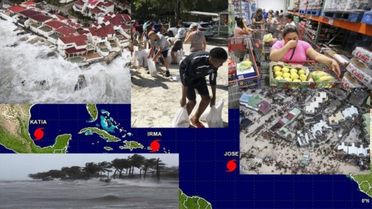 Caos y preocupación en La Florida por llegada del huracán Irma