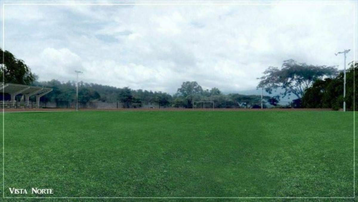 Este es el nuevo estadio que se está construyendo en Honduras