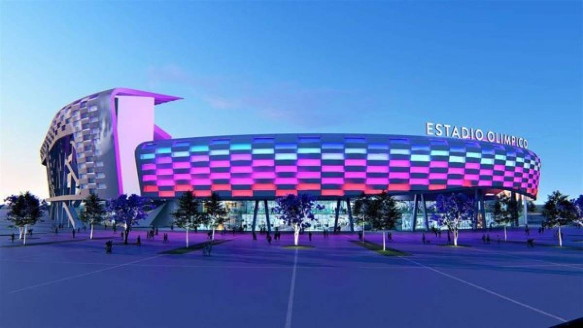 Autoridades del Estadio Olímpico desmienten espectacular maqueta de remodelación