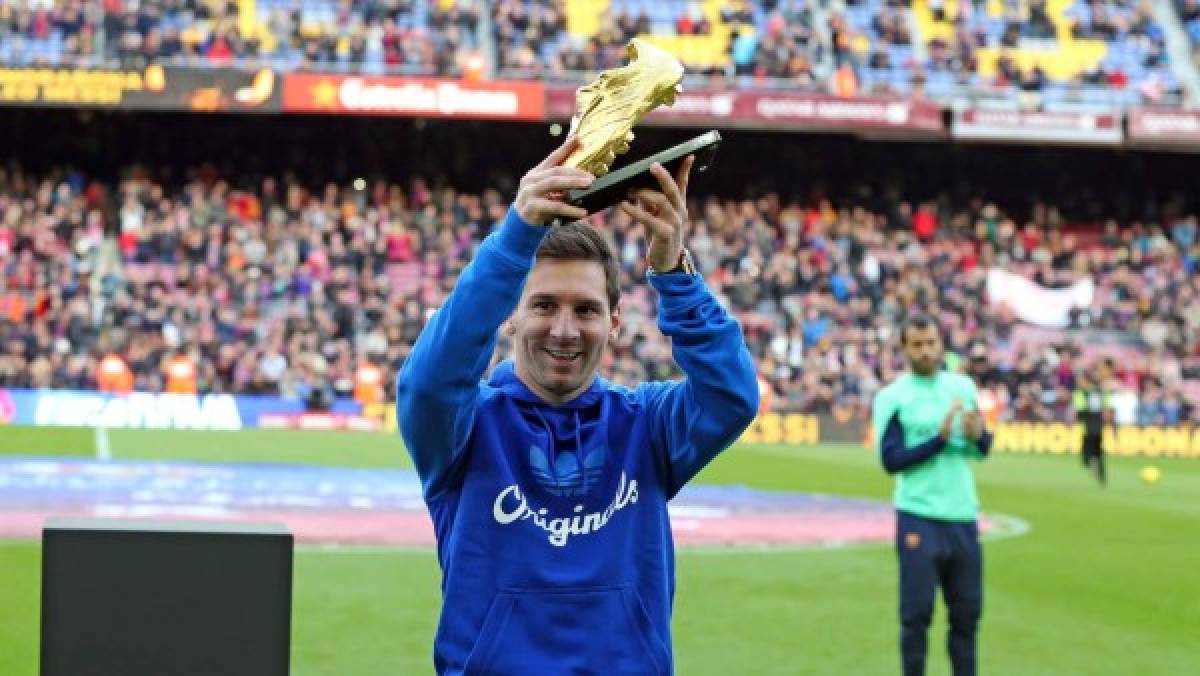 Los grandes premios en la carrera de Messi