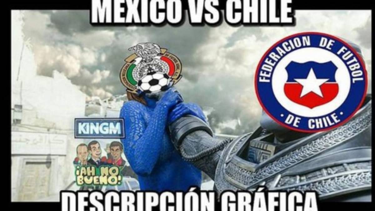 Memes: Hacen pedazos a México por su nueva derrota ante Chile