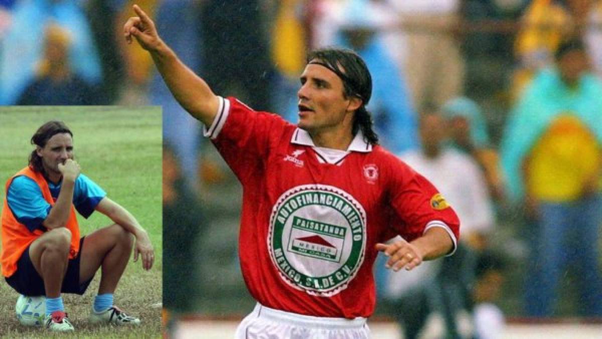 Futbolistas de gran cartel que han llegado al fútbol de Honduras; el último en sumarse es un ex Boca Juniors