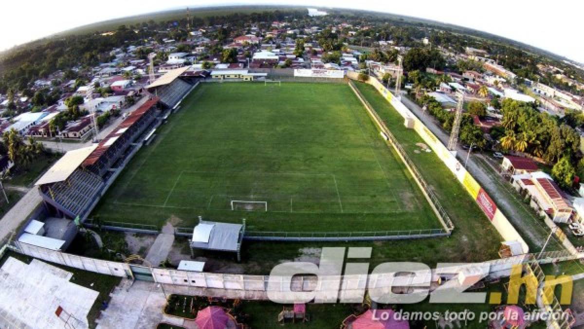 FOTOS: Así preparan el Humberto Micheletti para coronar al nuevo campeón