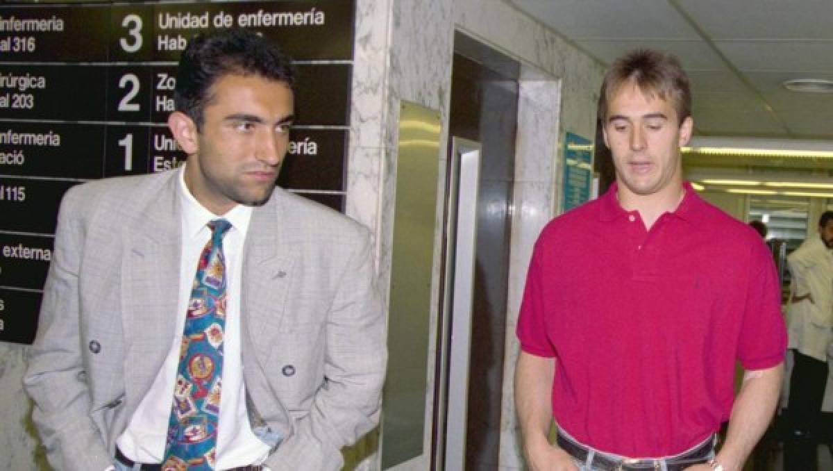 Las fotos que no habías visto de Julen Lopetegui, el nuevo entrenador del Real Madrid