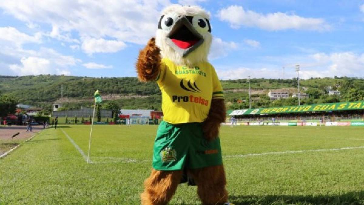 ¿Cuál te gusta más? Estas son las mascotas de los clubes de Centroamérica