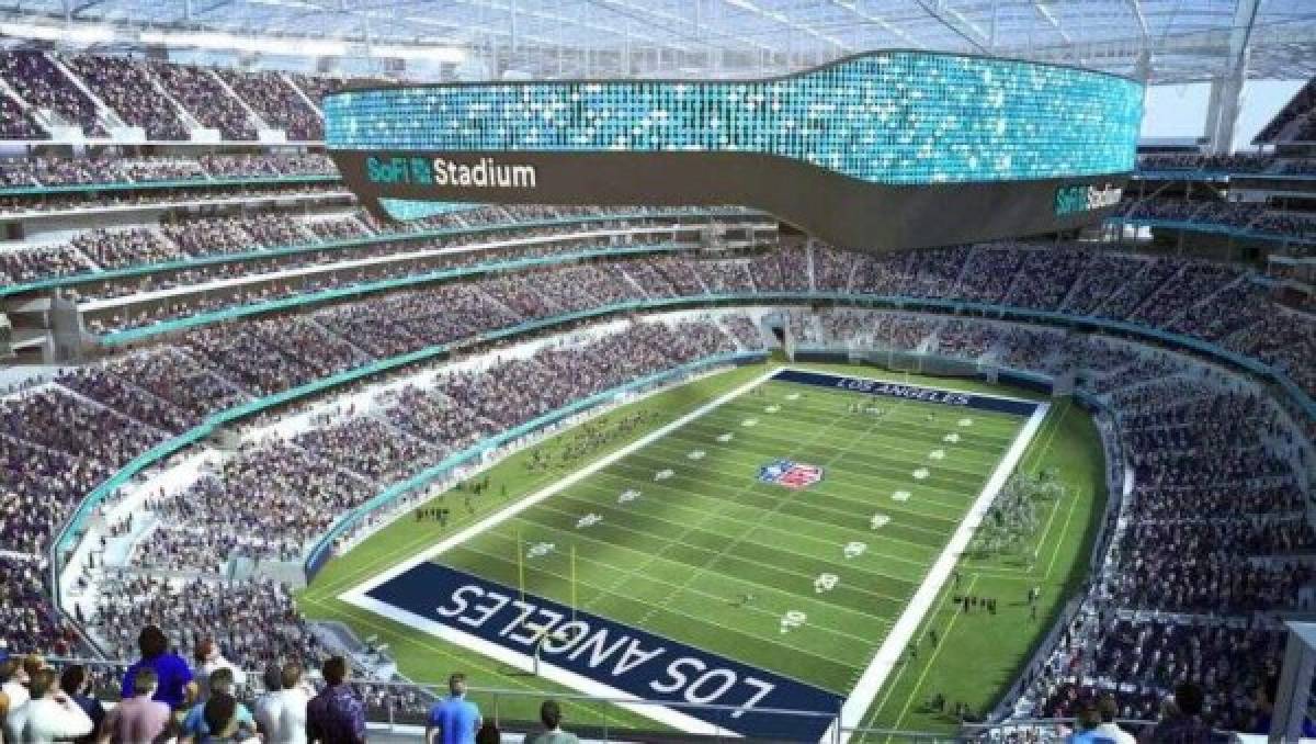 El SoFi Stadium, la nueva joya que estrenarán en Los Ángeles en el mes de julio
