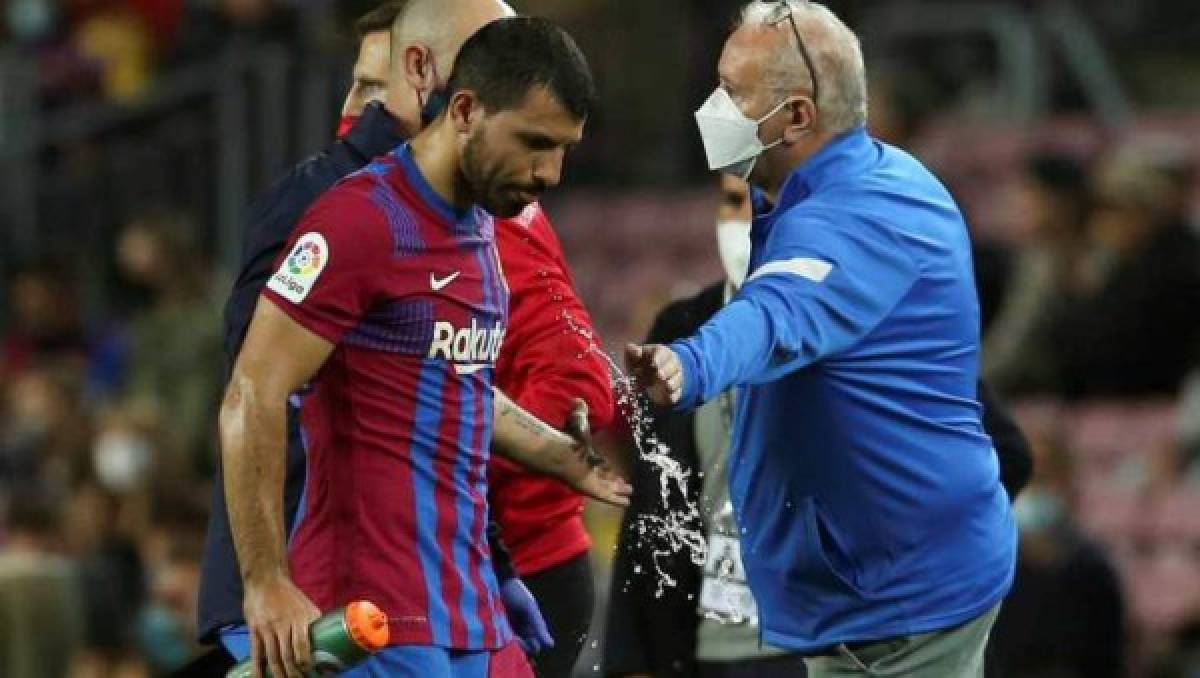 Suspenso: Kun Agüero podría retirarse del fútbol por su salud, esto informan en España y lo que dice el crack