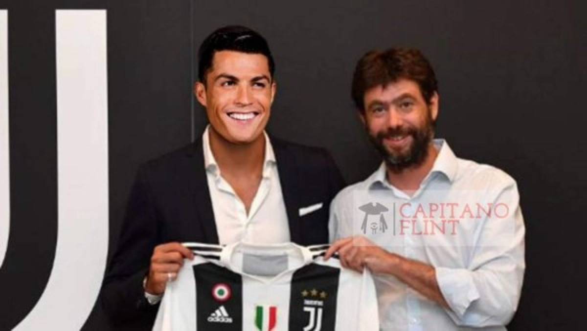 Posible fichaje de Cristiano a la Juventus desata ola de memes y montajes