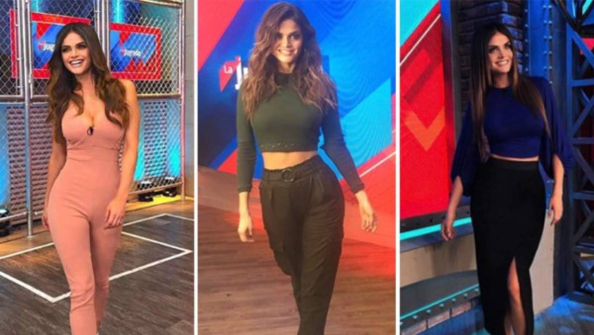 Marisol González, la bella periodista mexicana y esposa de ex jugador