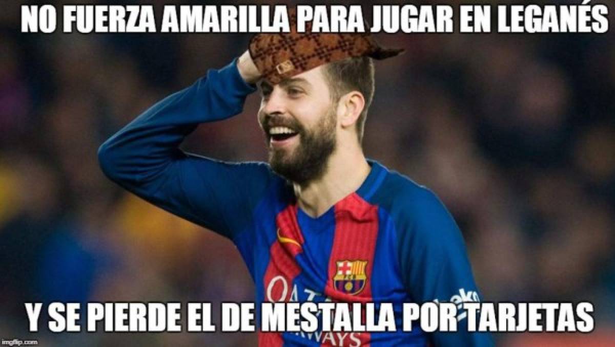 Para morir de risa: Los divertidos memes que nos dejó el triunfo del Barcelona sobre el Leganés