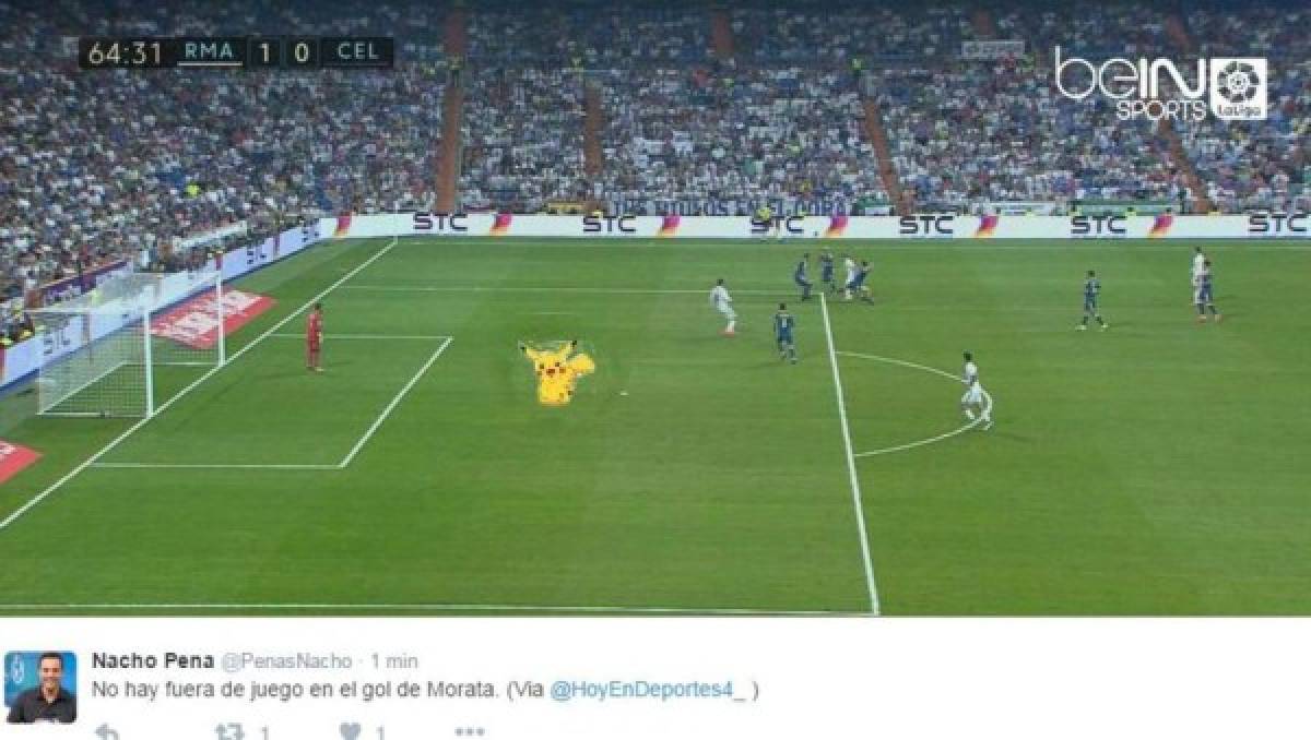 Los mejores memes que dejó el triunfo agónico de Real Madrid ante el Celta