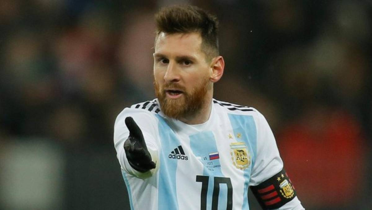 OFICIAL: Confirmados los números que portarán los jugadores argentinos en Rusia 2018
