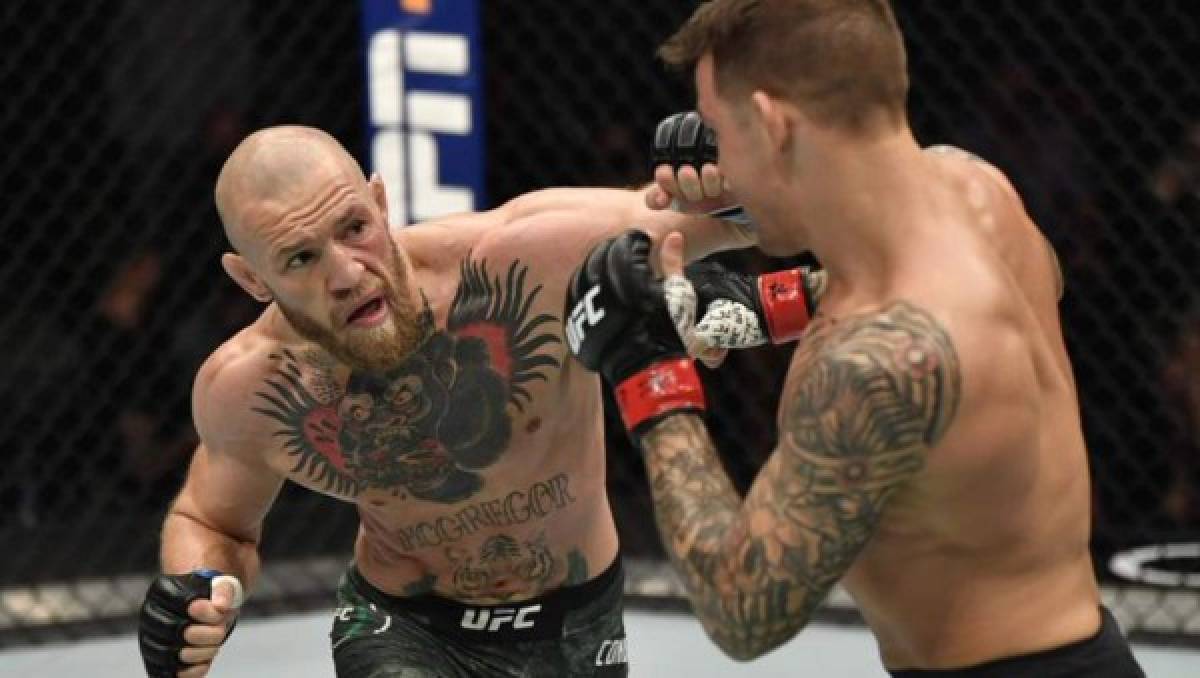 Así fue la tremenda derrota de McGregor por nocaut ante Poirier en su regreso a la UFC: 'Estoy destrozado'  