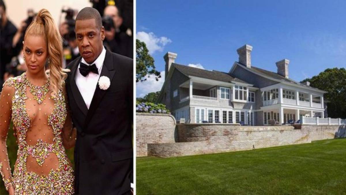 La tremenda mansión de Beyoncé y Jay Z donde ha trabajado el exfutbolista hondureño Erick Norales en Estados Unidos