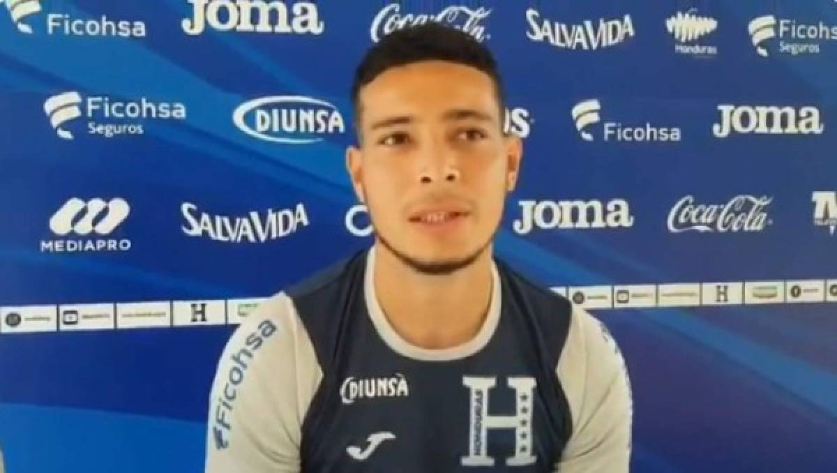 Jhow Benavidez sobre el juego ante Nicaragua: 'Lo que me toque jugar, tratar de hacerlo bien”