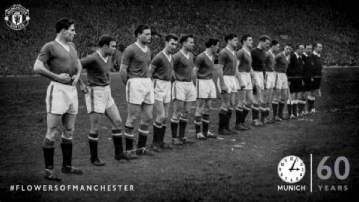 Se cumplen 60 años de la tragedia aérea de Manchester United