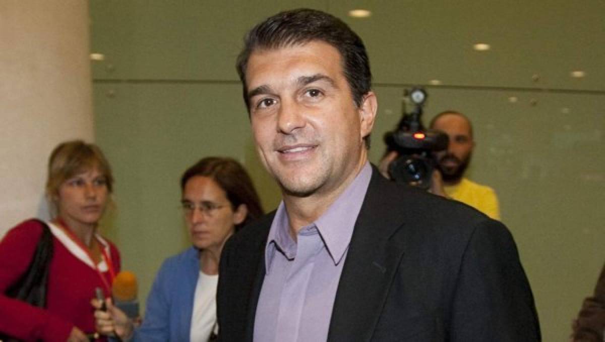 Un ''bombazo'' y su entrenador: Los planes de Laporta si regresa a la presidencia del Barcelona