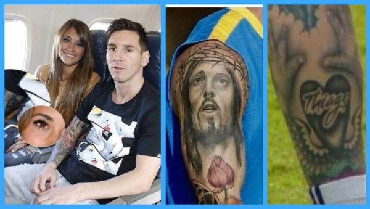 ¿Cuál es el mejor? Estos son los tatuajes que tienen las figuras del Barcelona