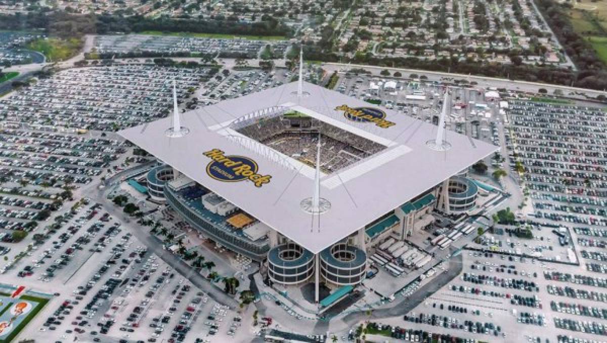 ¡HASTA CON PISCINA! Así es el Hard Rock Stadium donde jugará el Barcelona contra el Real Madrid