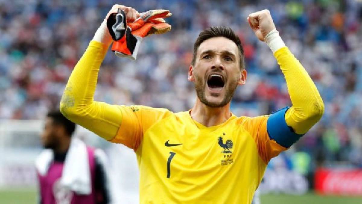 Hugo Lloris: 'Tenemos una grandísima oportunidad de pasar a la historia'