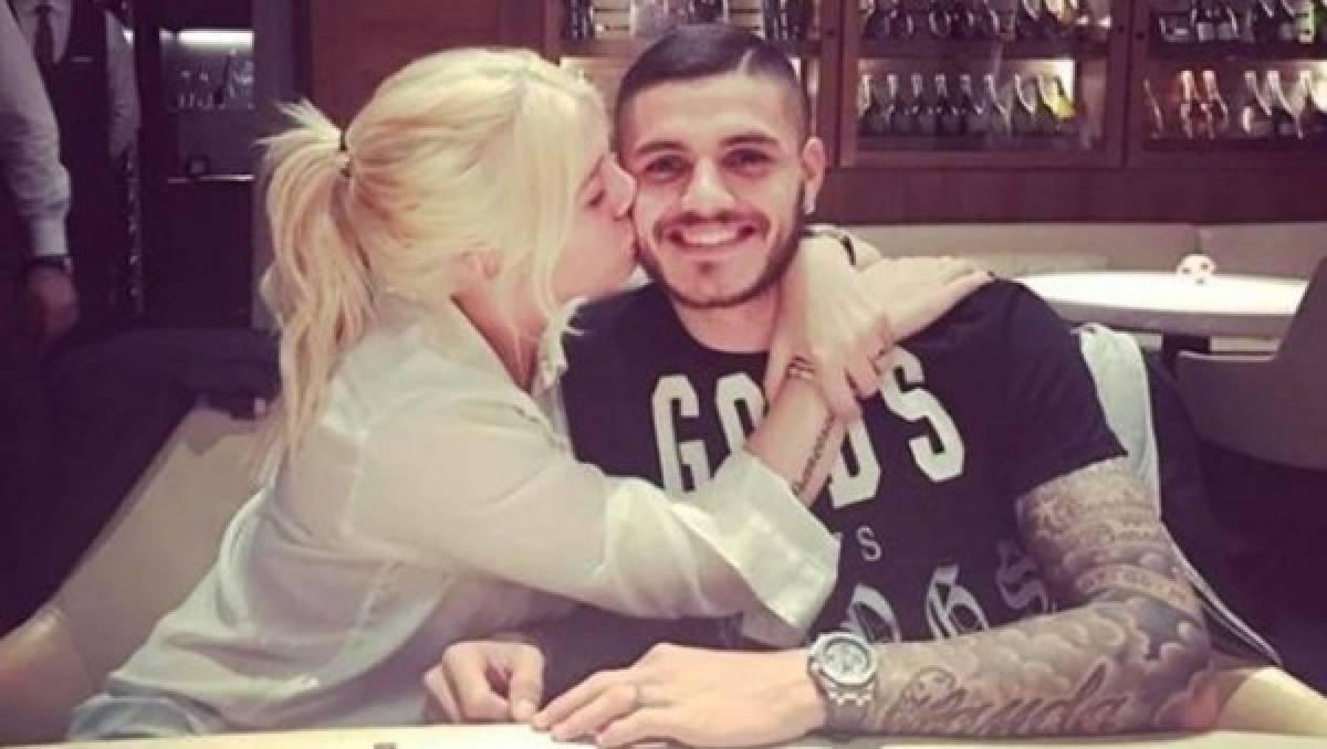 Así es la vida de Mauro Icardi junto a Wanda Nara llena de romance y polémica