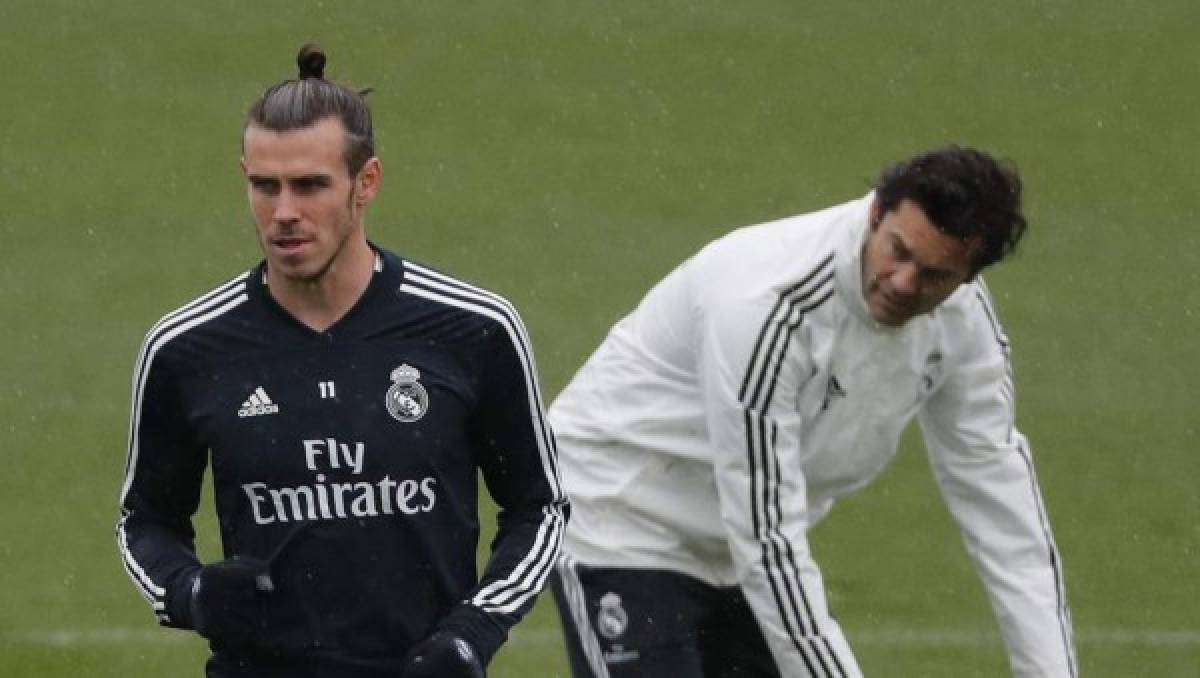 Con frío y tensión: Así fue el primer entrenamiento de Santiago Solari en el Real Madrid