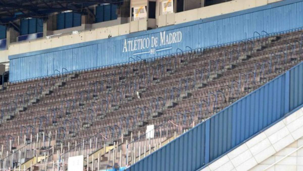 Doloroso: Así luce ahora el Vicente Calderón, la vieja 'caldera' del Atlético de Madrid