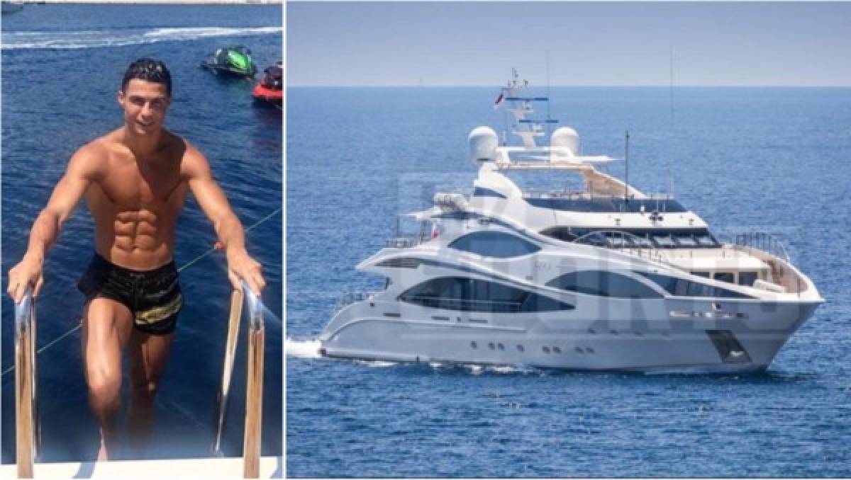 Cristiano y su vida de rico: Los seis negocios millonarios, lujosos autos y su amigo príncipe de Dubái
