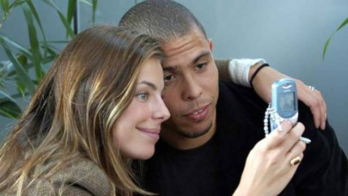 Las novias más lindas que tuvo Ronaldo: una se la 'quitó' su amigo y famoso exportero