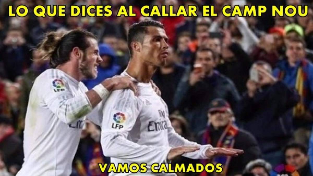 Los mejores memes que se han visto en los clásicos Real Madrid-Barcelona