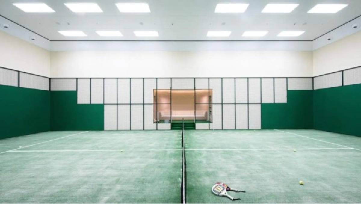 De 127 millones de euros y con cancha de tenis: El lujoso yate que tiene el dueño del Tottenham