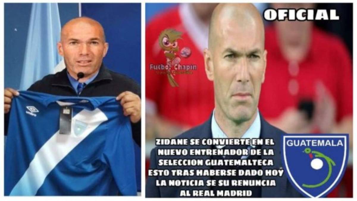 Los memes hacen pedazos al Real Madrid por la segunda marcha de Zidane ¡Ya hay sustituto!
